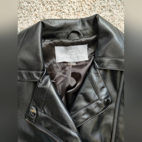 Tart Collection Vegan leather jacket - Picture 2 of 6